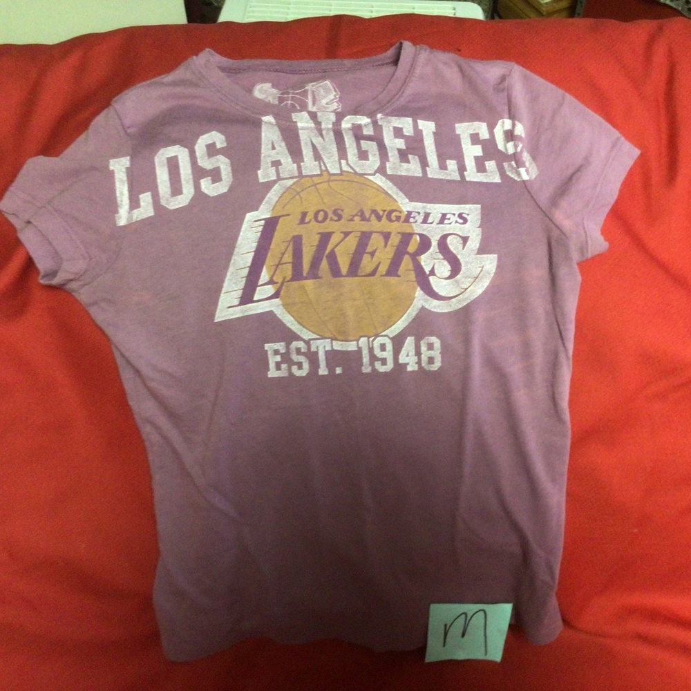 NBA Vintage LOS ANGELES LAKERS Ladies tshirt